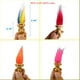 thumbnail image 4 of Juego de 10 muñecos troll vintage: minijuguetes con pelo colorido para niños y regalos de fiesta., 4 of 6