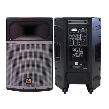 Mr. Dj Pro Series PA System 15 (PRO115BT)
