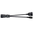 thumbnail image 5 of Y Type Splitter Power Cord,Iec320 3 Pin C14 to Male C13+2 Hole Eu 4.0mm Female Socket Ac Power Cord, 5 of 5