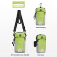 thumbnail image 4 of Phone Arm Band Small Crossbody Bag, Adjustable Strap for Running Walking, Fits All Cell Phones Up to 7 Inches, 4 of 7