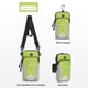 thumbnail image 3 of Brazalete para teléfono, pequeña bolsa cruzada, se adapta a todos los teléfonos celulares, para correr caminar, verde, 3 of 7