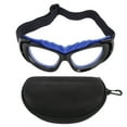 thumbnail image 2 of Sports Glasses, Racquetball Goggles Basketball Sports Protective Glasses Comfortable to Wear Safety Glasses Suitable for Daily Running, Basketball, Marathon, Riding, Climbing, 2 of 7