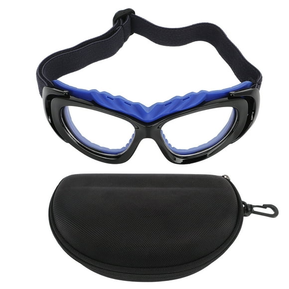 Gafas deportivas, gafas de seguridad para baloncesto, fútbol, golf, gafas de protección deportiva para hombres y mujeres, negro y azul YUNYI BRAND Deportes