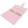 thumbnail image 3 of Portable Writing Notepad PU Journal A6 Perfect For Students Office Workers New Year Gift 1Set, 3 of 3