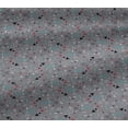 thumbnail image 4 of oneOone Cotton Jersey Light Gray Fabric Geometric Craft Projects Decor Fabric Printed By The Yard 58 Inch Wide-JIQ, 4 of 4