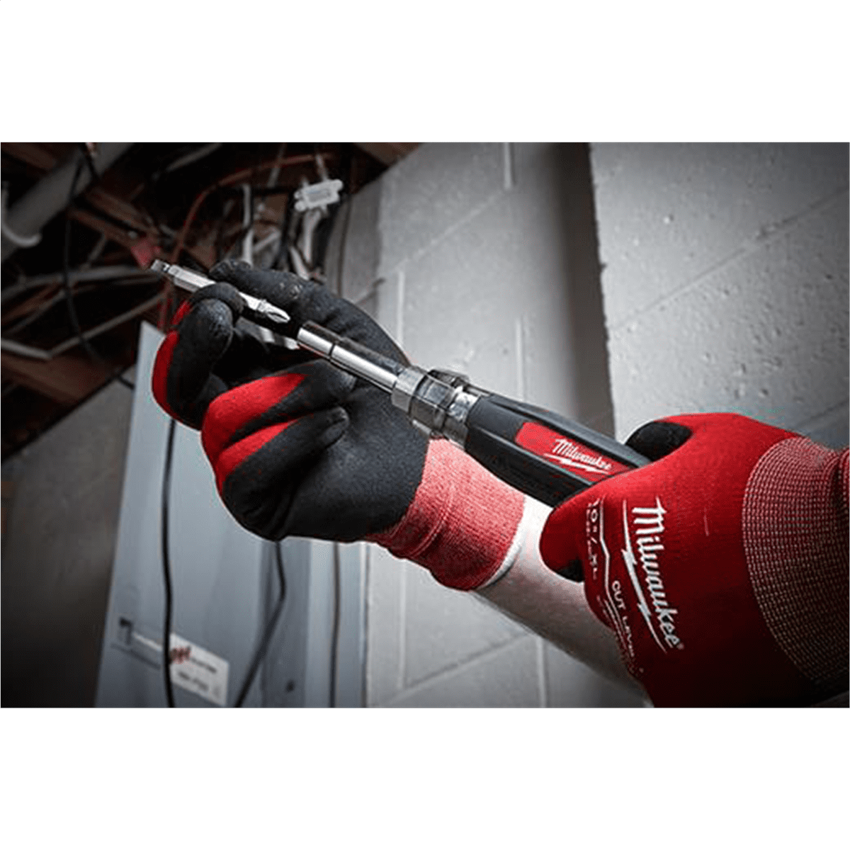 Milwaukee Tool 13in1 Cushion-Grip Screwdriver with ECX