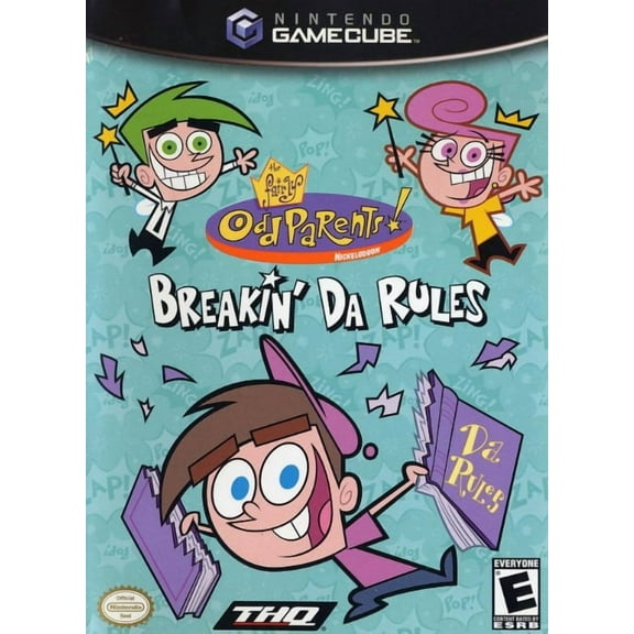 Fairly Odd Parents Breakin' Da Rules - GAMECUBE