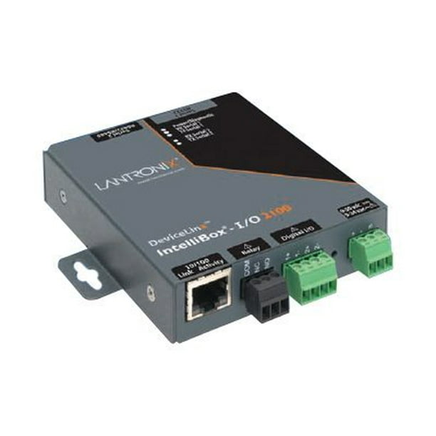 Lantronix Industrial Device Server IntelliBoxI/O 2100 Device server