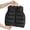 Black 01, variant on Lightweight Puffer Vest Toddler Girls Boys Fall Winter Thermal Quilted Jacket Vests Full Zipper Down Coats Mint Green, Size 3 Y
