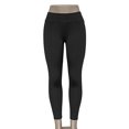 thumbnail image 3 of Pantalones de yoga para mujer Pantalones deportivos de cintura alta para entrenamiento de ocio (Negro XXL) Tmvgtek Para Estrenar, 3 of 9