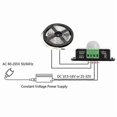 thumbnail image 5 of Body Infrared Light Switch, 12v/24v Pir Motion Sensor Switch For Led Light Strip Automatic, 2 Pack, 5 of 5