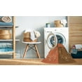 thumbnail image 2 of Ahgly Company Machine Washable Indoor Rectangle Transitional Mahogany Brown Area Rugs, 5' x 7', 2 of 7
