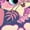 HEATHER NAVY, variant on SuperKitties - Willa Character Tee - Toddler Girls Fitted Short Sleeve T-Shirt