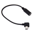 thumbnail image 2 of Micrófono Cable Adaptador USB para Hero4 / 3/3 + negro Sunnimix Cable de micrófono Gopro Hero4 / 3 / 3+, 2 of 8