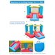 thumbnail image 2 of Castillo inflable GoGoBounce con tobogán de agua, 2 of 6