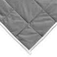 thumbnail image 7 of Reversible Weighted Anti-Anxiety Blanket - Grey/White - 12lb, 7 of 7