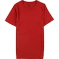 thumbnail image 1 of Reebok Mens Performance Base Layer Basic T-Shirt, Red, Small, 1 of 1