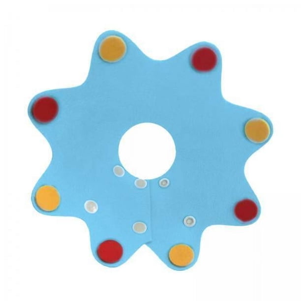 Collares para gatos,Collar cónico ajustable para gatos Collares suaves para gatos,Collar protector postoperatorio ligero,Collares para Gatitos Cachorros Hebillas Dobles,Práctico conejo anti