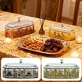 thumbnail image 4 of Ramadan Serving Tray for Middle East Snack and Dry Fruit with PP and Wrought Iron Material, Ideal for Holiday Decor, 4 of 9