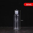 thumbnail image 1 of 1pcs 5ml - 250ml Plastic PET Clear Flip Lid Lotion Bottles Refillable Empty Plastic, 1 of 5