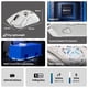 thumbnail image 3 of Mouse Gamer MechLands Aula SC620 Inalámbrico 12,000 DPI RGB Win/Mac, 3 of 8