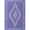 thumbnail image 1 of Ahgly Company Indoor Rectangle Southwestern Blue Country Area Rugs, 3' x 5', 1 of 4
