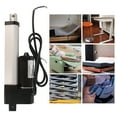 thumbnail image 4 of 150mm Linear Actuator 3000N Mini Linear Electric Actuator Mini Micro Electric Linear Actuator For Motor Motion Outdoor Agriculture Track, 4 of 8