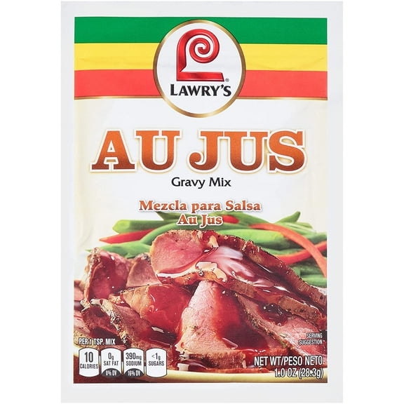 Lawry's Au Jus Gravy Mix, 1 oz (Pack of 12)