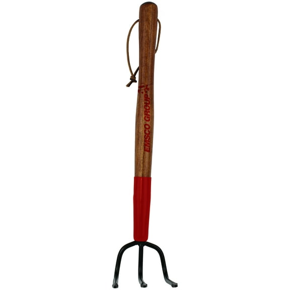 Workforce 15-inch Forged 3-Tine Cultivator