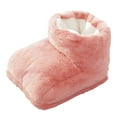 thumbnail image 1 of Electric Foot Warmer Heating Pad Ultra Soft Flannel for Bed Feet Office/Home, 1 of 12