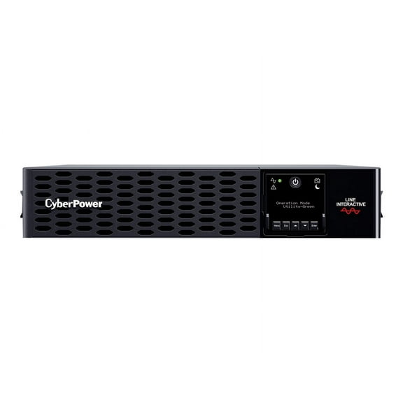 Cyberpower Systems PR2200RTXL2UHVAN 4 x NEMA 6-20R Plus 2 x Nema L6-20R Smart App Sinewave 2200VA Rack & Tower UPS