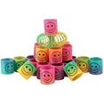 thumbnail image 2 of Mini Springs Rainbow Colors, Pack Of Coil Spring Toy With Smiley Faces, Ideal For Classroom Rewards And Party Favors, 2 of 7