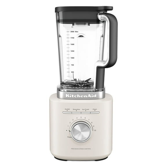 KitchenAid 68 oz Pure Power Blender, 1700 Watt Peak Power*, Porcelain White