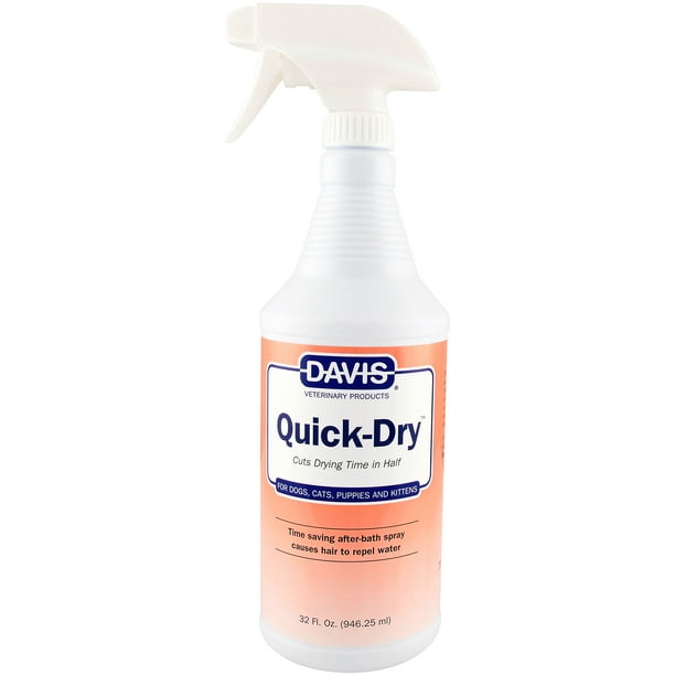 Davis Quick Dry Spray, 32 oz