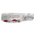 thumbnail image 2 of Unique Bargains 1 Pc Headband Floral Embroidery Lace Wide Hairband for Women Gray, Red, Pink, 2 of 5