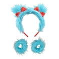 thumbnail image 2 of Diadema De Felpa Sunnimix Disfraz de peluche, 2 of 9