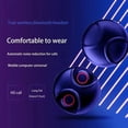 thumbnail image 2 of 2022 NEW TWS Wireless Headphones Bluetooth Compatible Earphones 5.0 Mini In Ear 9D Sports Noise Canceling Headphone For Xiaomi, 2 of 6