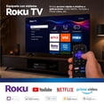 thumbnail image 3 of Daewoo  Pantalla Smart TV 32 Pulgadas HD LED Roku TV  Netflix YouTube Prime Video  Modelo DAW32R, 3 of 7