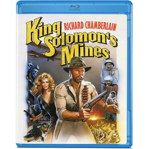 King Solomon's Mines (Blu-ray), Olive, Action & Adventure