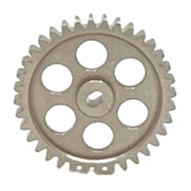 Engranaje reductor de aleación de aluminio de 1,8 G, actualización M0,5 34T para Wltoys 1:24 244016, piezas de reparación, accesorio de instalación li