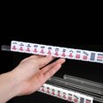 thumbnail image 2 of Miangastore 4pcs Mini Mahjong Racks U-Shaped Slot Mahjong Rack Portable And Lightweight Mahjong Holder For Travel Mahjong Accessories Stable Tile Arrangement Tool, 2 of 8