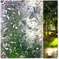 thumbnail image 1 of 3D Window Film No Glue Static Decorative Privacy Films Window Frost Film for Glass, 1 of 6