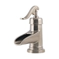thumbnail image 1 of Pfister LFM42YPKK Robinet de Lavabo à une Poignée en Nickel Brossé - 4 Po, 1 of 1