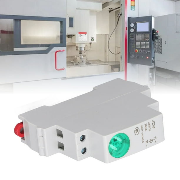 Luz De Riel DIN, Luz Indicadora LED De Riel DIN IP20 Instalación Simple CA CC 230 V Para área Residencial