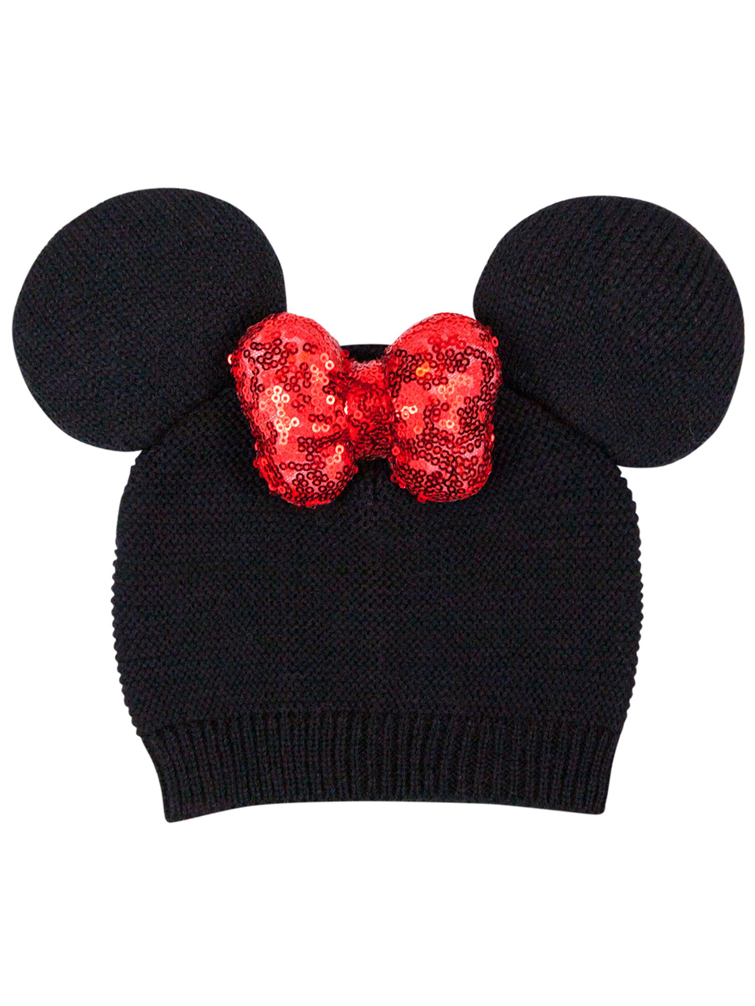 minnie mouse baby hat