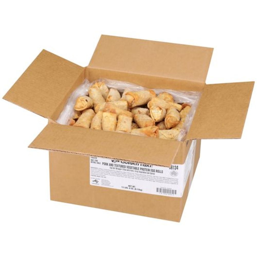 Windsor Golden Tiger Vegetable and Pork Egg Roll 1.5oz (PACK OF 144)