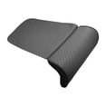 thumbnail image 4 of Cojín de apoyo para piernas y asiento, resistente, negro, de fácil instalación, ergonómico, con accesorios versátiles para de las piernas., 4 of 8