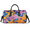 Blue, variant on Herdesigns Ocean Sharks Travel Gym Bag, Sea Animals Sports Duffle Bag Waterproof Lightweight Weekend Carry On Tote for Men Women