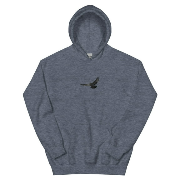 Dove Hoodie (Heather Sport Dark Navy, S)