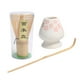 thumbnail image 3 of Juego completo de batidor de té matcha tradicional, soporte de cerámica para batidor, cuchara de bambú para té Una flor, 3 of 9
